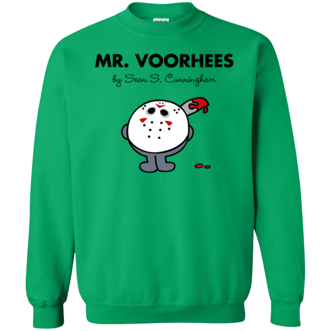 Sweatshirts Irish Green / Small Mr Voorhees Crewneck Sweatshirt