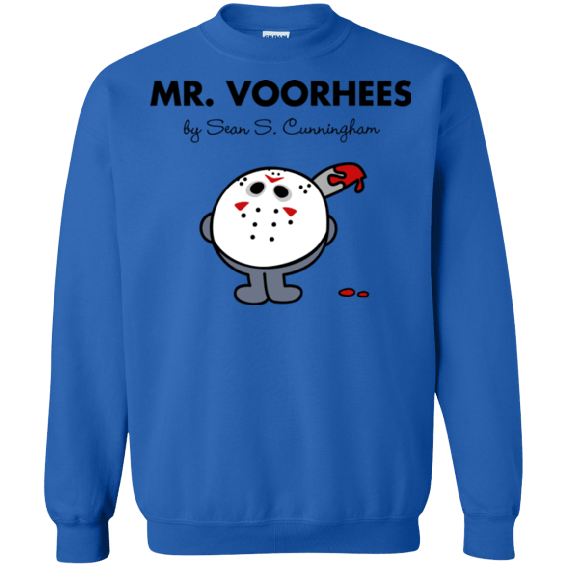 Sweatshirts Royal / Small Mr Voorhees Crewneck Sweatshirt