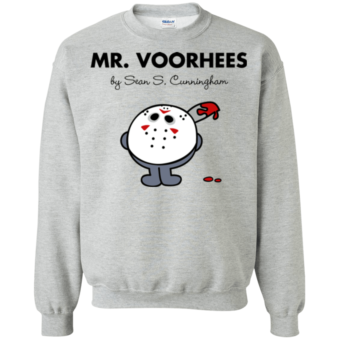 Sweatshirts Sport Grey / Small Mr Voorhees Crewneck Sweatshirt