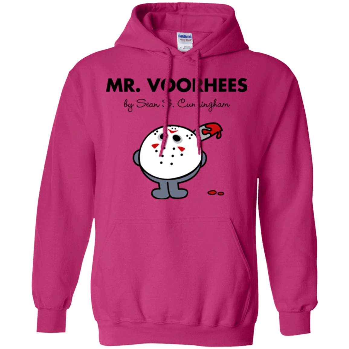 Sweatshirts Heliconia / Small Mr Voorhees Pullover Hoodie