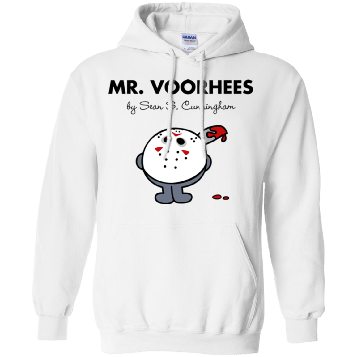 Sweatshirts White / Small Mr Voorhees Pullover Hoodie