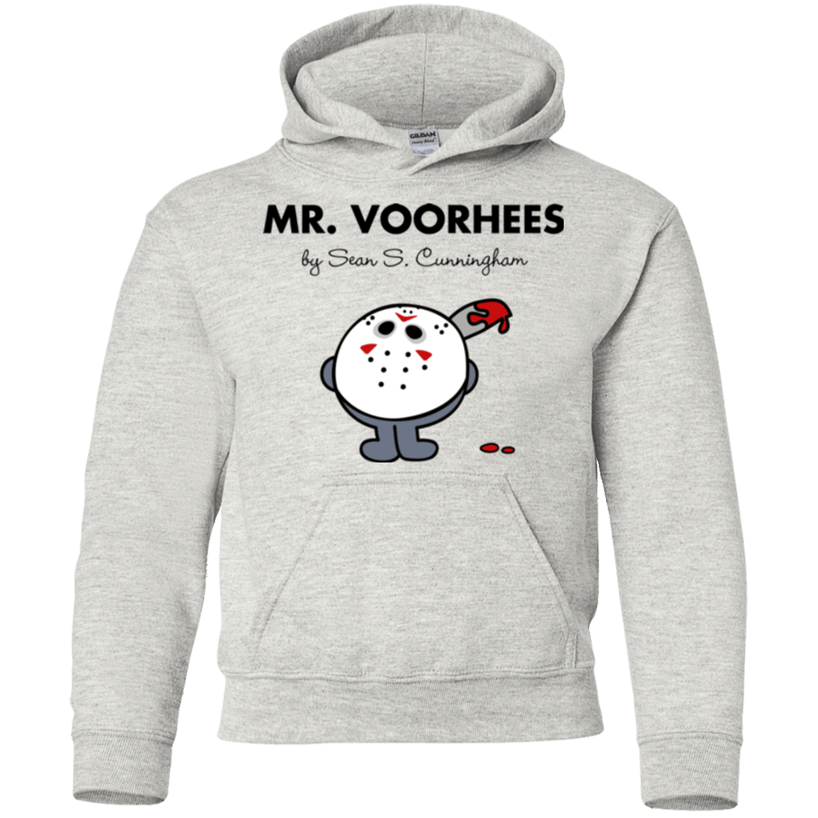 Sweatshirts Ash / YS Mr Voorhees Youth Hoodie
