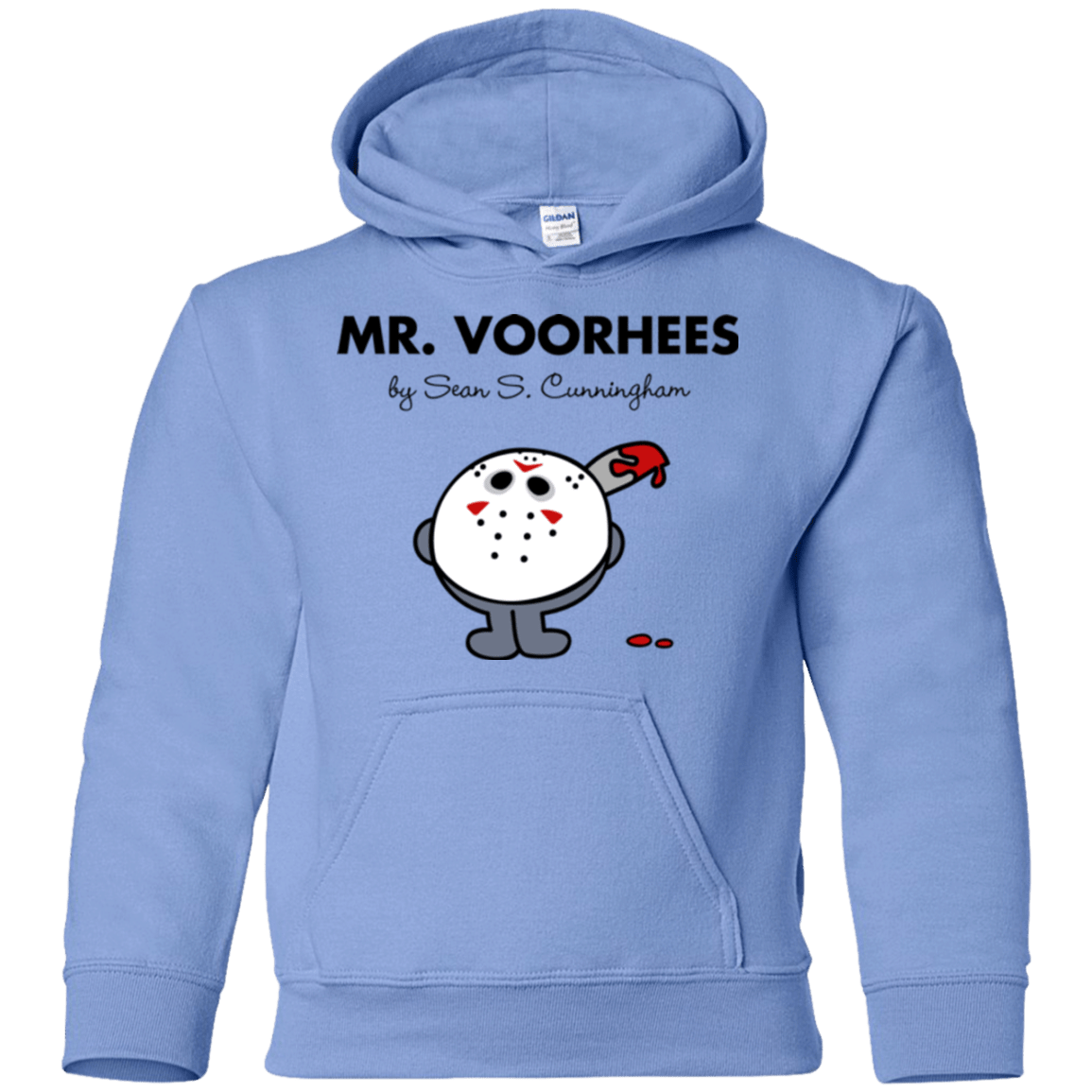 Sweatshirts Carolina Blue / YS Mr Voorhees Youth Hoodie
