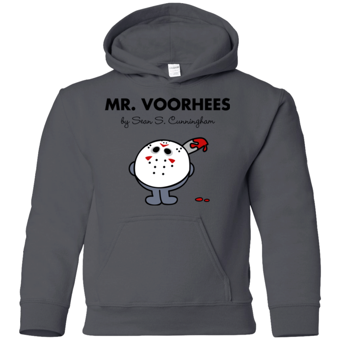 Sweatshirts Charcoal / YS Mr Voorhees Youth Hoodie
