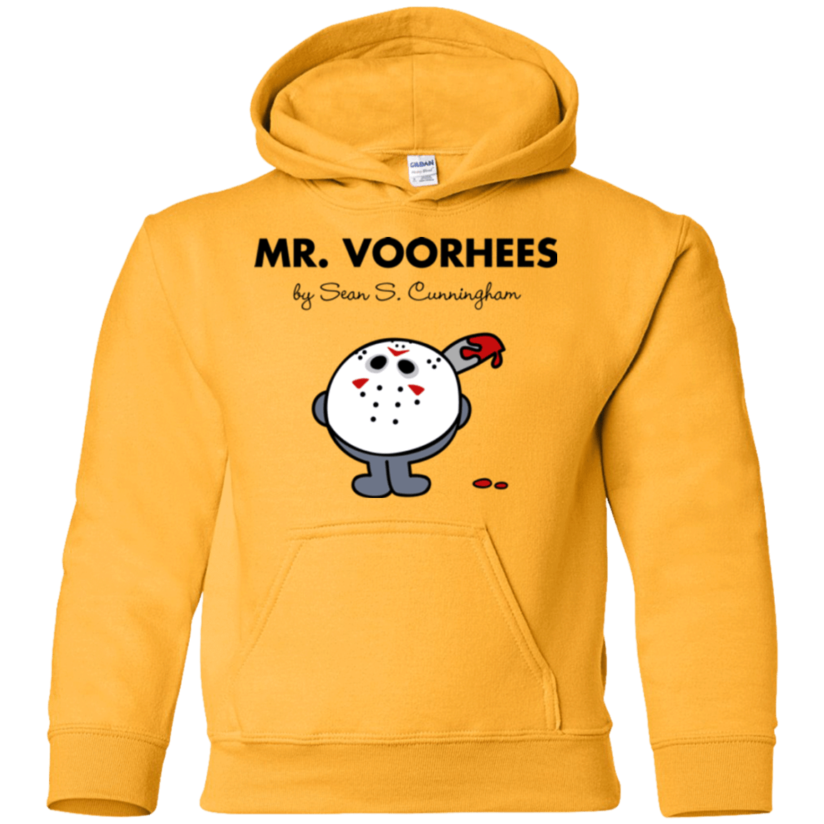 Sweatshirts Gold / YS Mr Voorhees Youth Hoodie