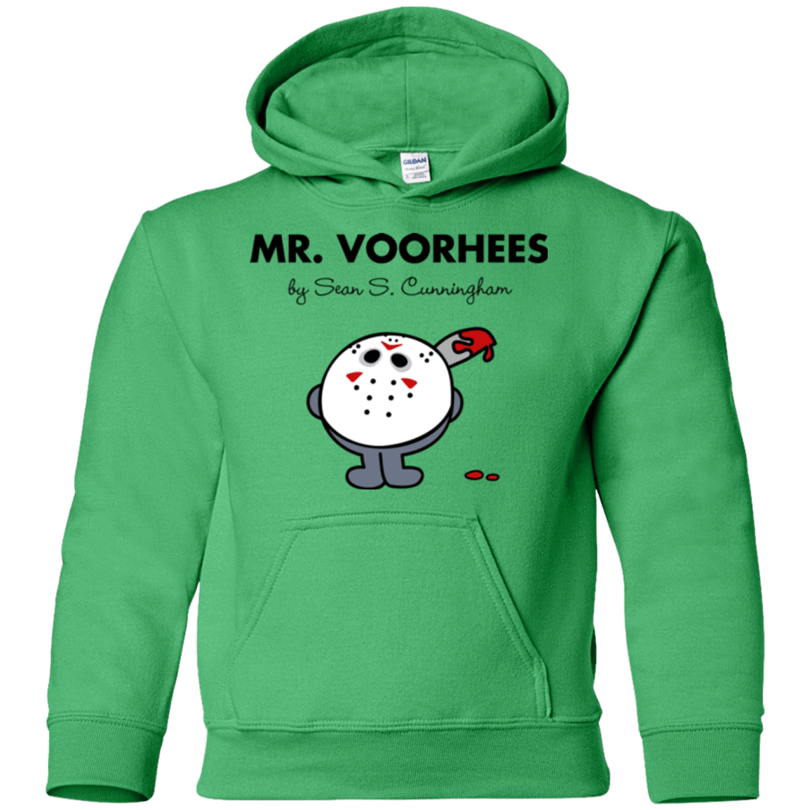 Sweatshirts Irish Green / YS Mr Voorhees Youth Hoodie
