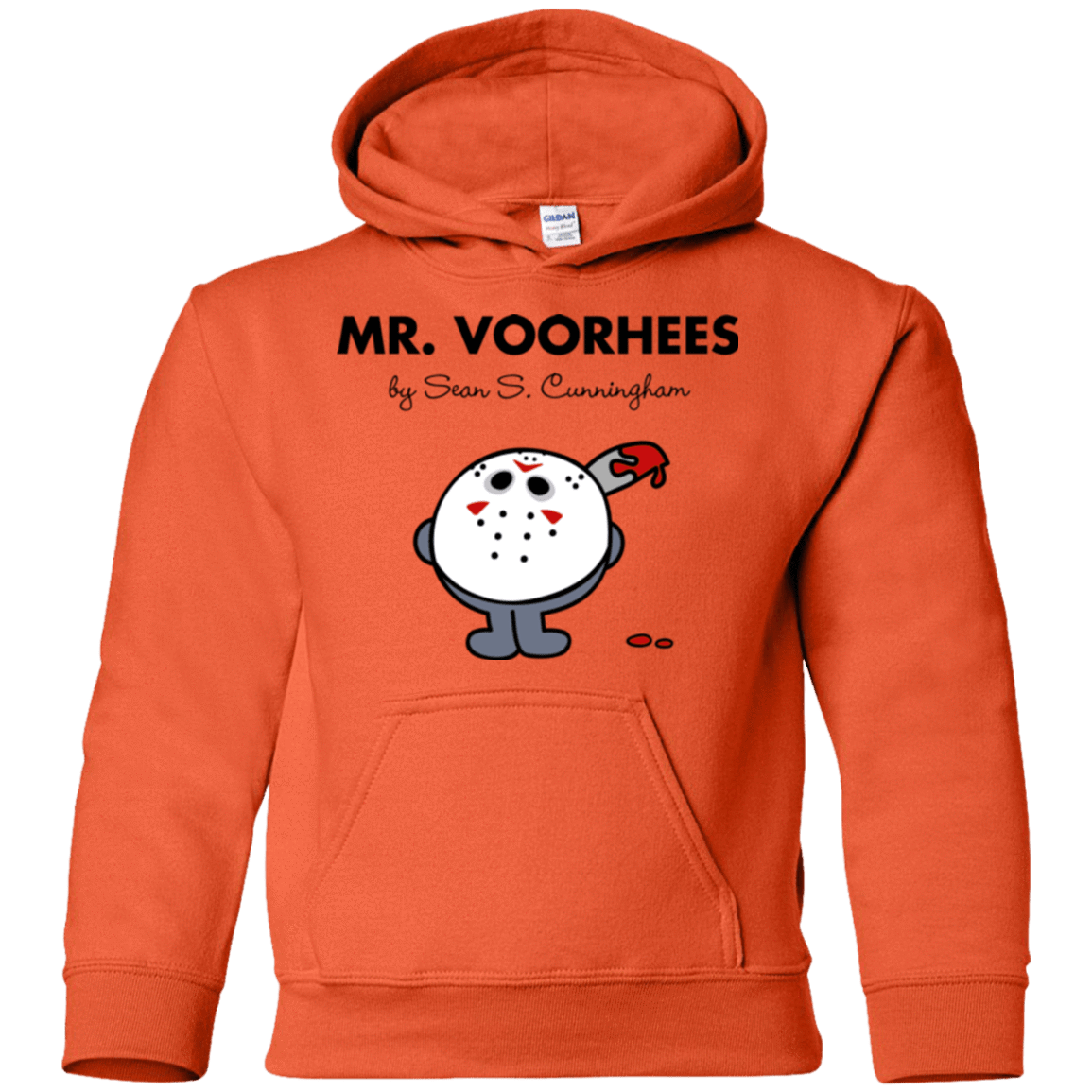Sweatshirts Orange / YS Mr Voorhees Youth Hoodie