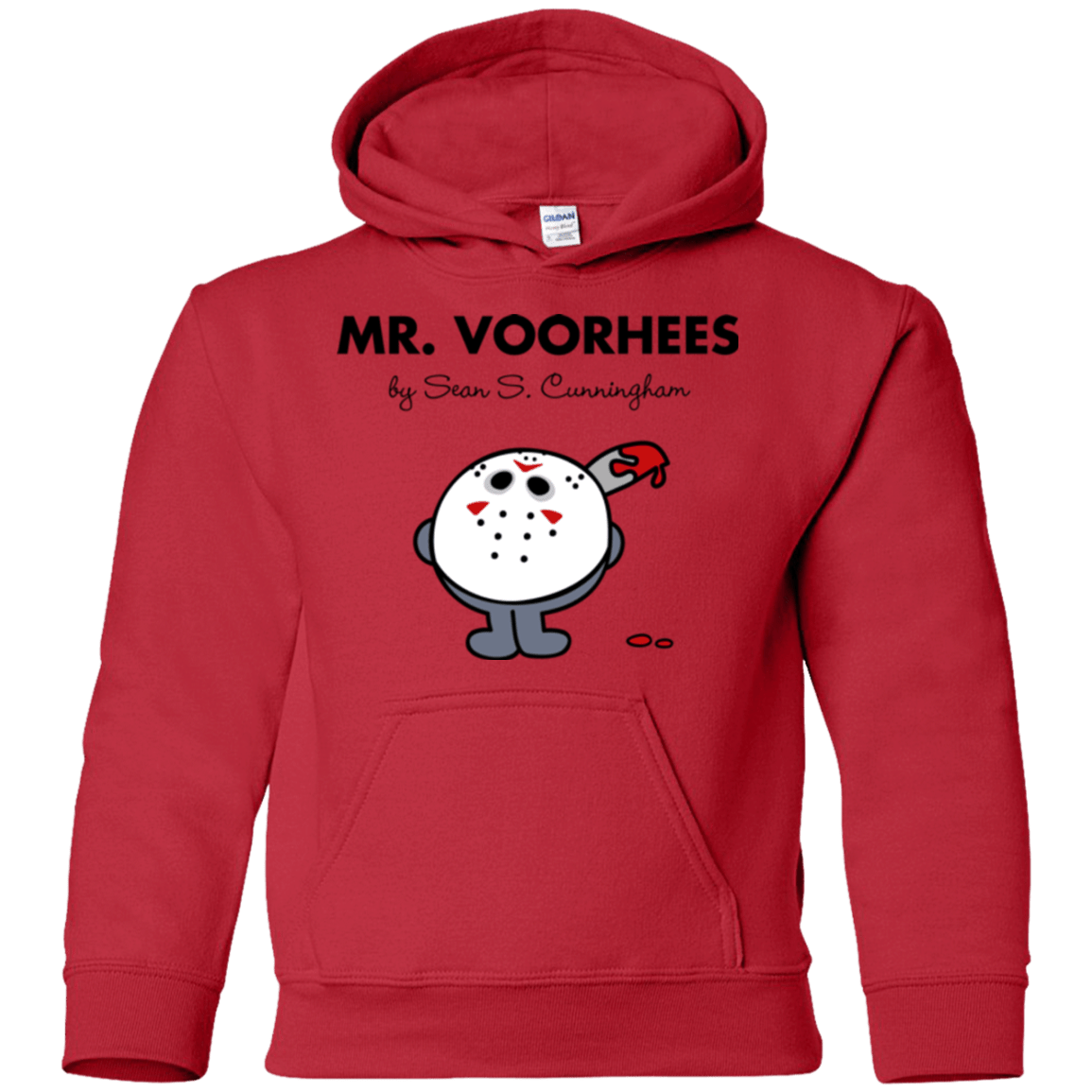 Sweatshirts Red / YS Mr Voorhees Youth Hoodie