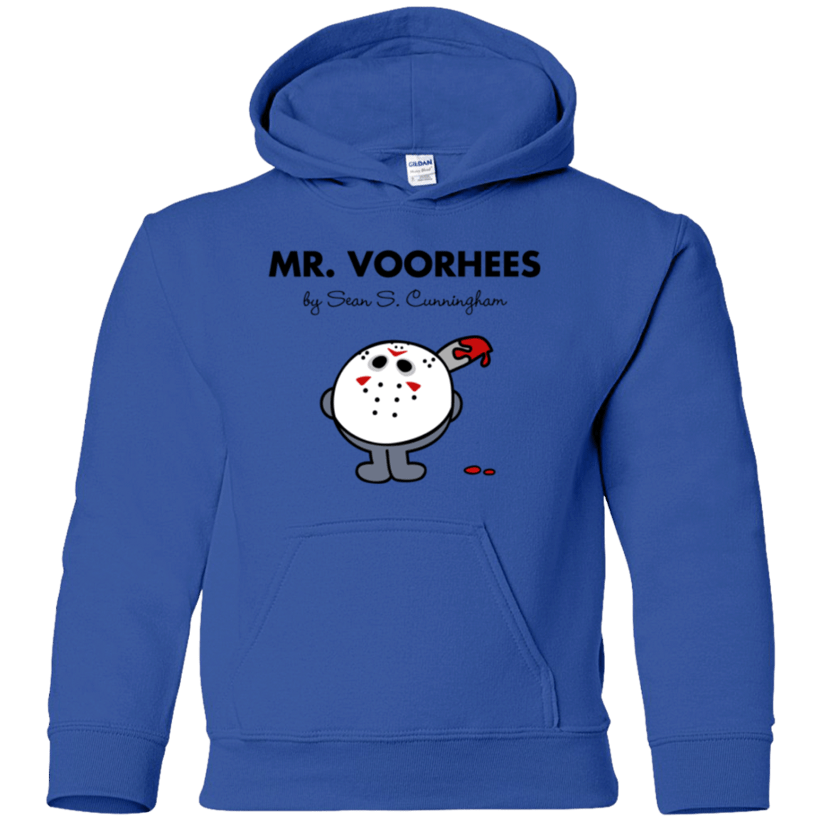 Sweatshirts Royal / YS Mr Voorhees Youth Hoodie