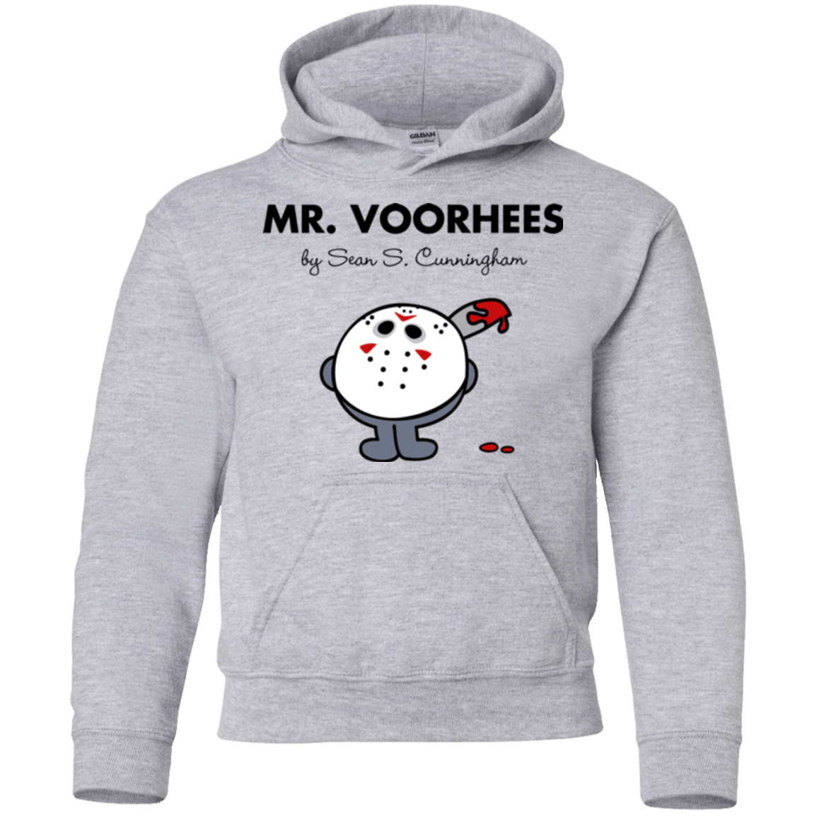 Sweatshirts Sport Grey / YS Mr Voorhees Youth Hoodie