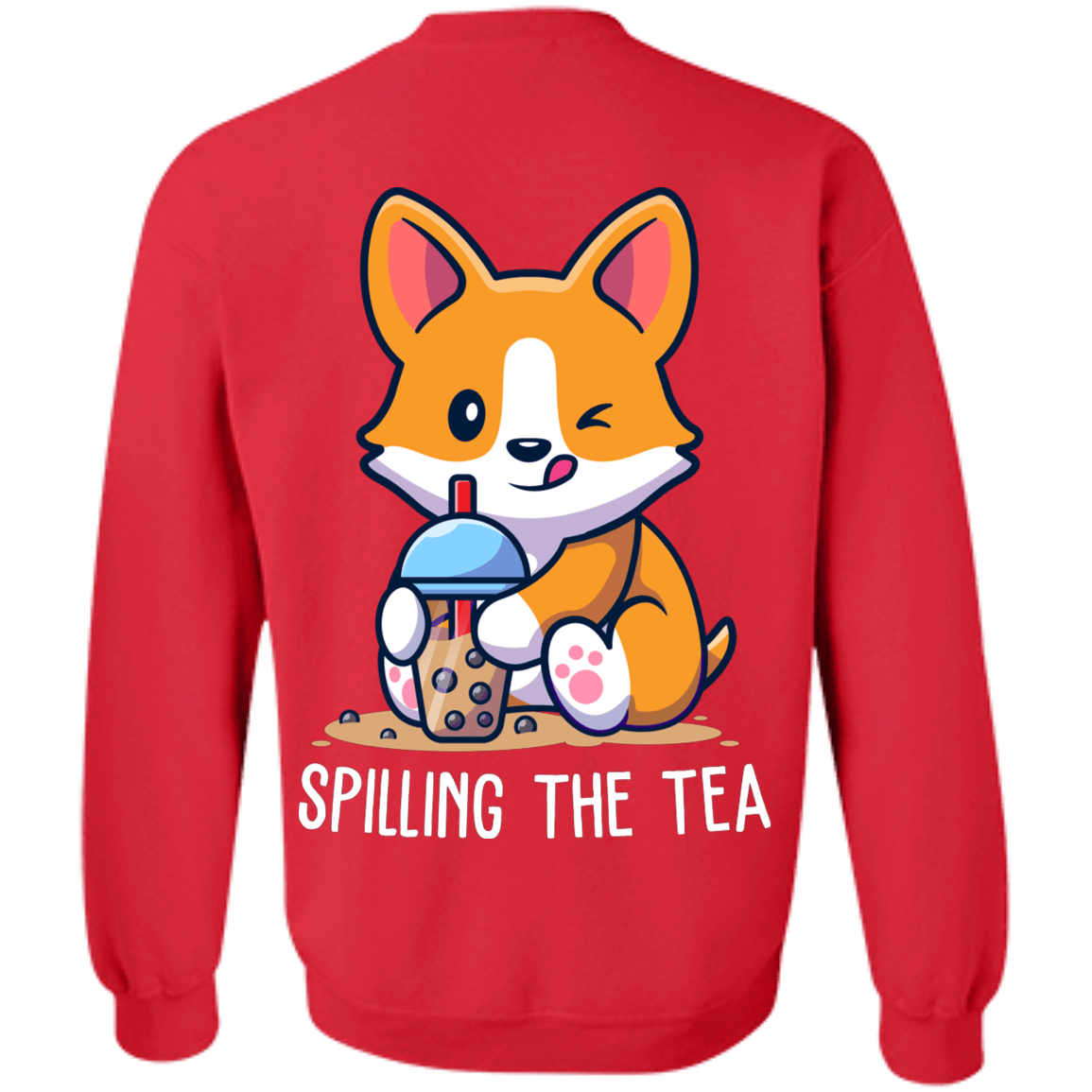 Sweatshirts Mrs Fields - Logo Crewneck Pullover Sweatshirt