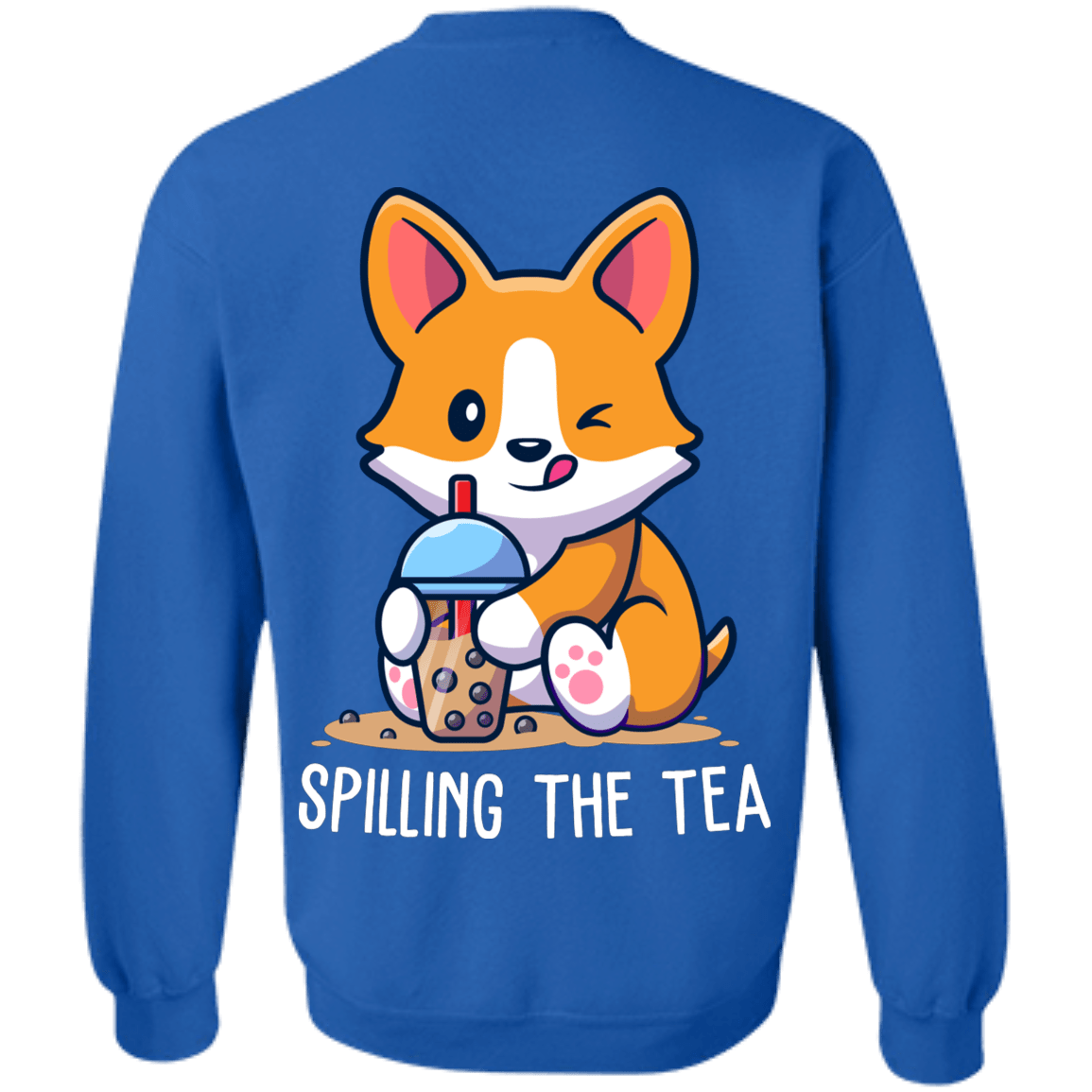 Sweatshirts Mrs Fields - Logo Crewneck Pullover Sweatshirt