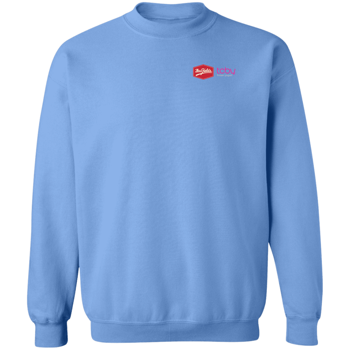 Sweatshirts Carolina Blue / M Mrs Fields - Logo Crewneck Pullover Sweatshirt
