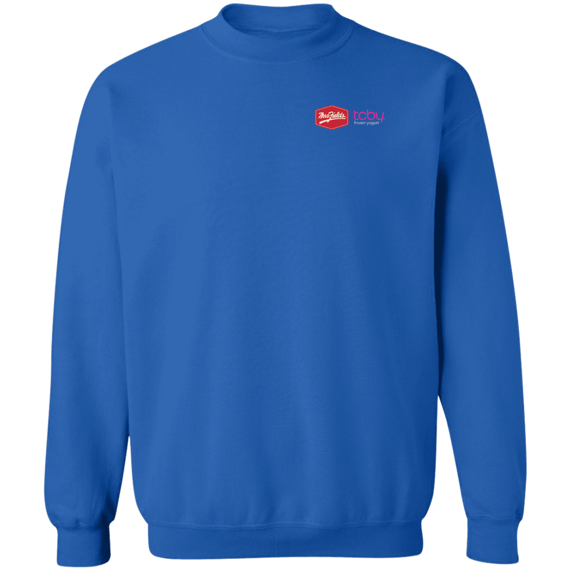 Sweatshirts Royal / M Mrs Fields - Logo Crewneck Pullover Sweatshirt