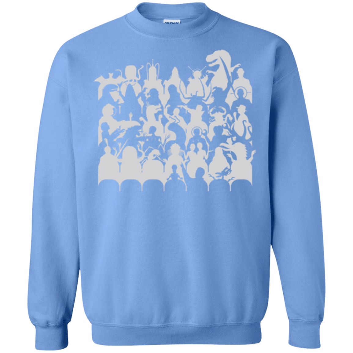 Sweatshirts Carolina Blue / Small MST3K Crewneck Sweatshirt
