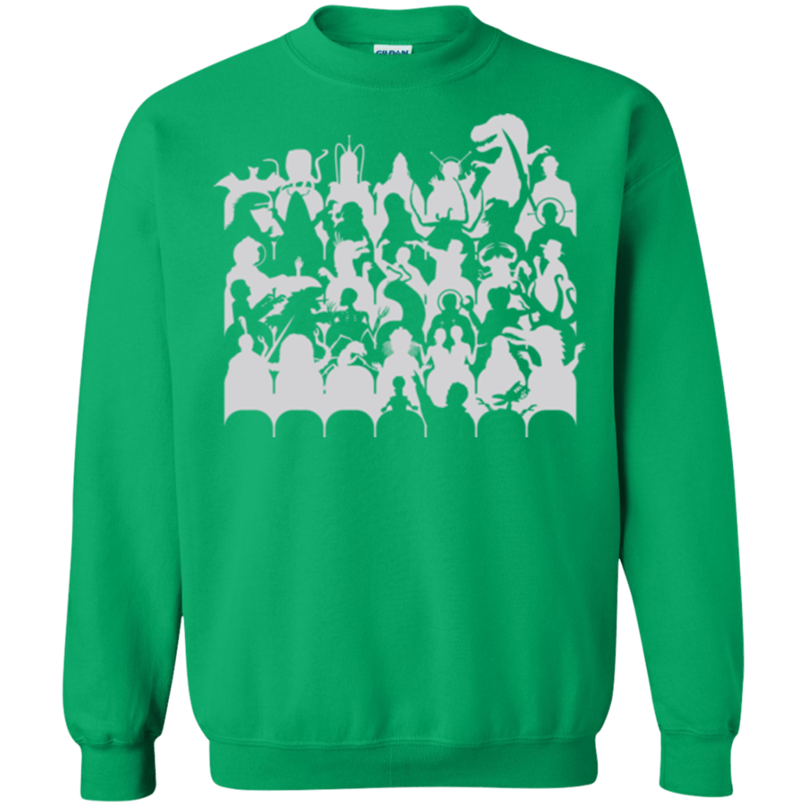Sweatshirts Irish Green / Small MST3K Crewneck Sweatshirt