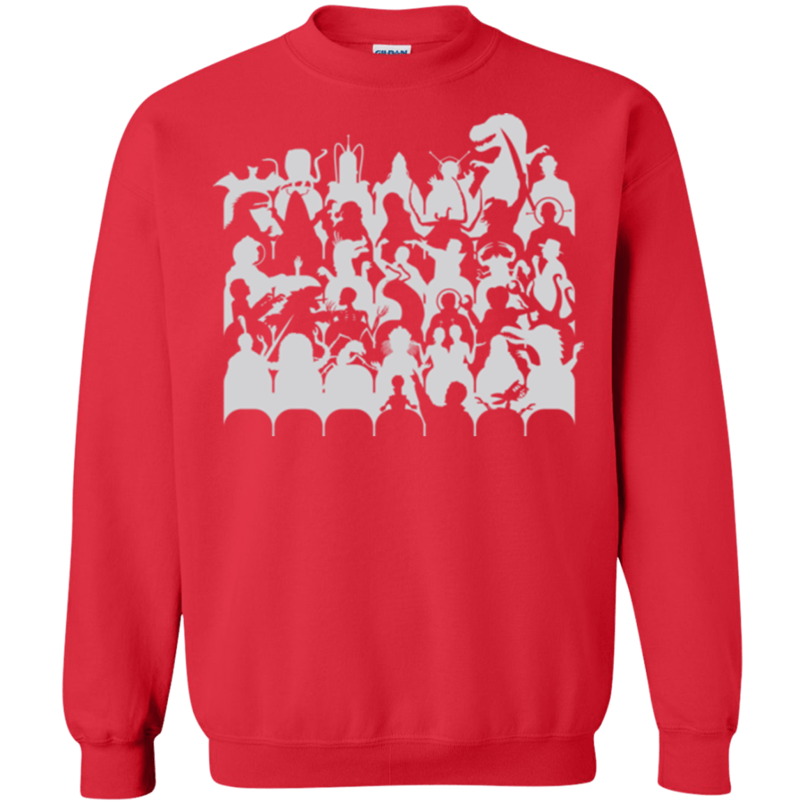 Sweatshirts Red / Small MST3K Crewneck Sweatshirt