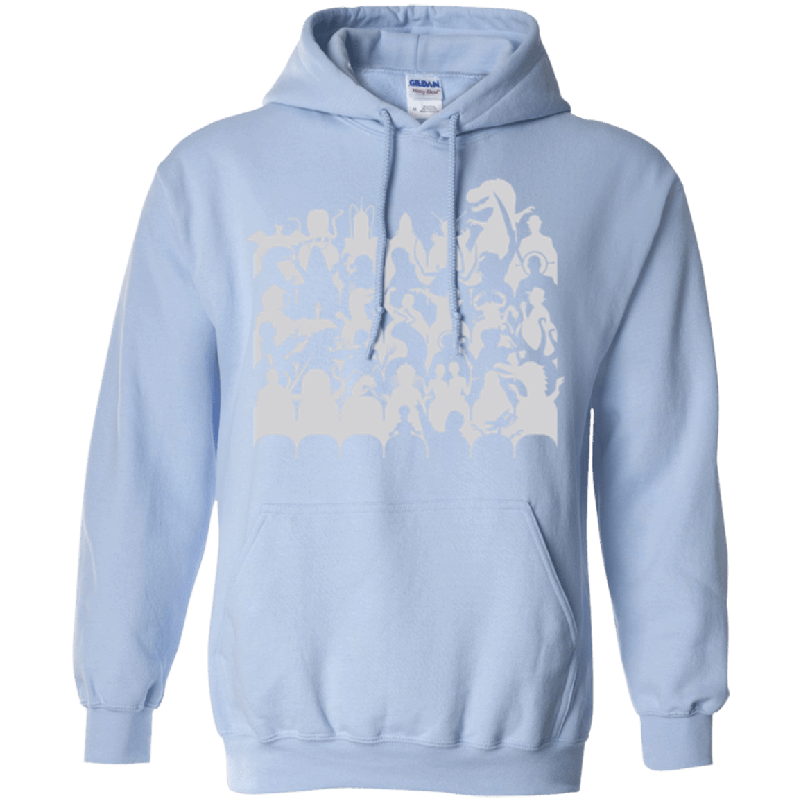 Sweatshirts Light Blue / Small MST3K Pullover Hoodie