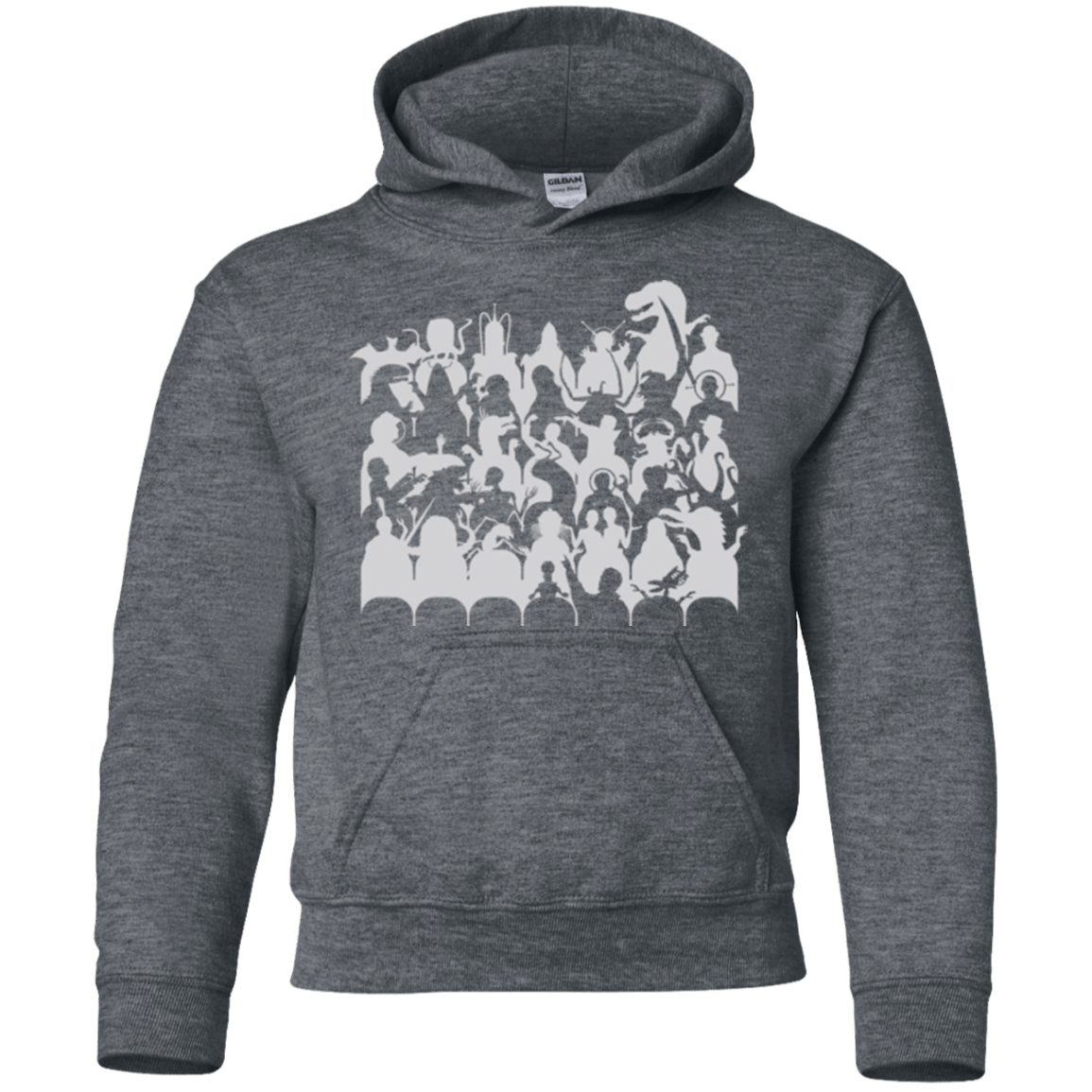 Sweatshirts Dark Heather / YS MST3K Youth Hoodie