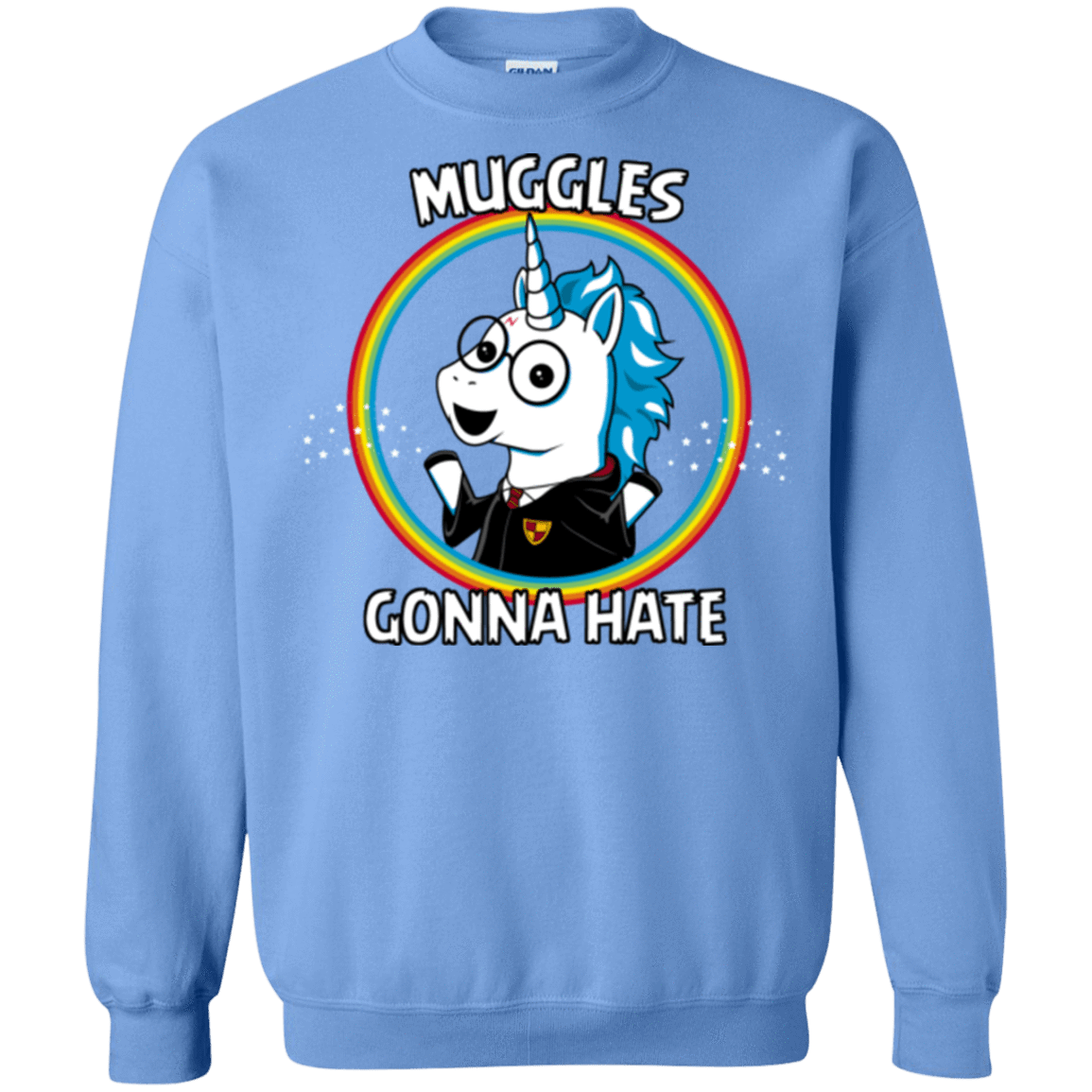 Sweatshirts Carolina Blue / Small Muggles Gonna Hate Crewneck Sweatshirt