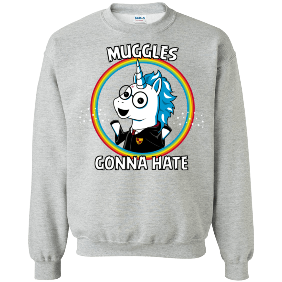 Muggles Gonna Hate Crewneck Sweatshirt
