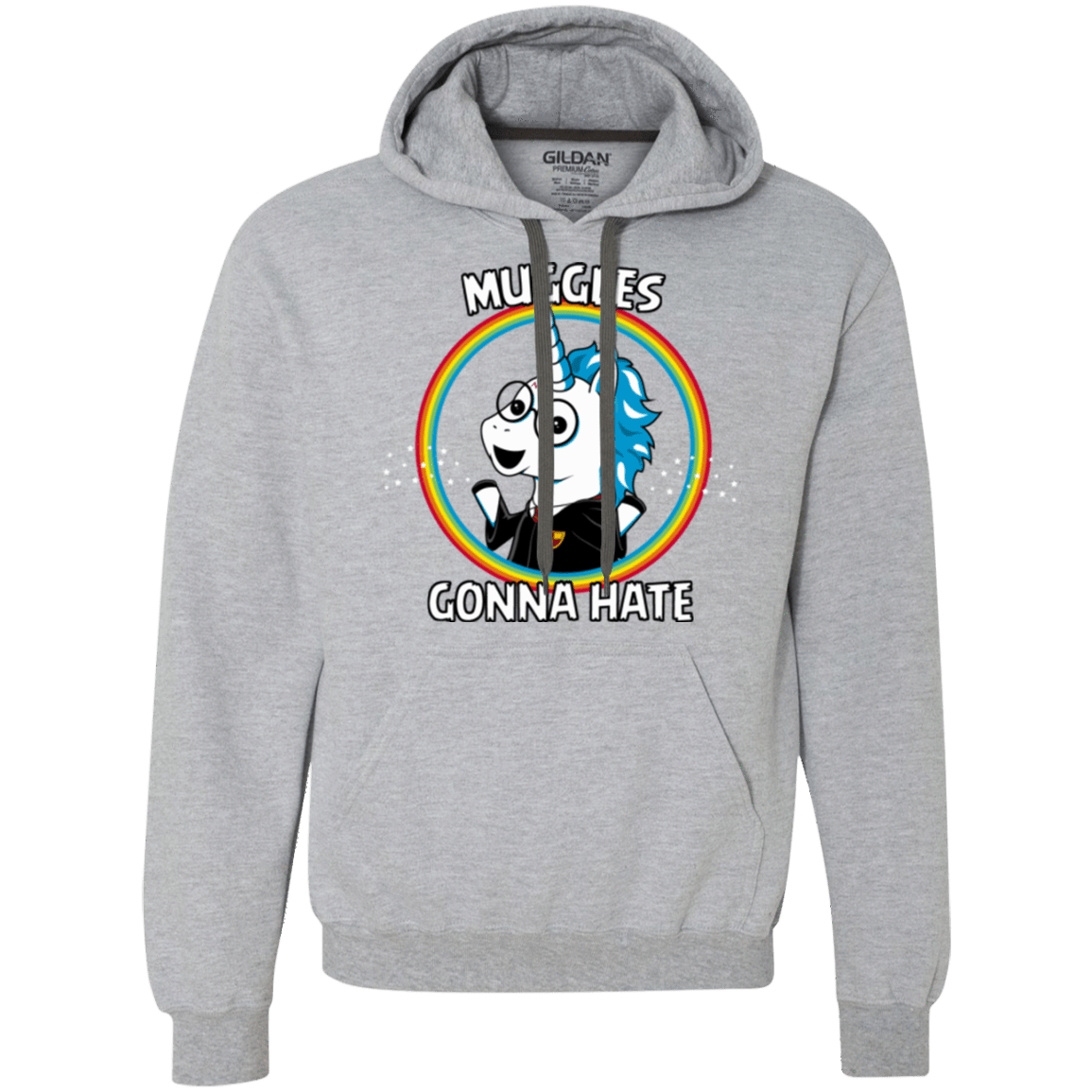 Sweatshirts Sport Grey / Small Muggles Gonna Hate Premium Fleece Hoodie