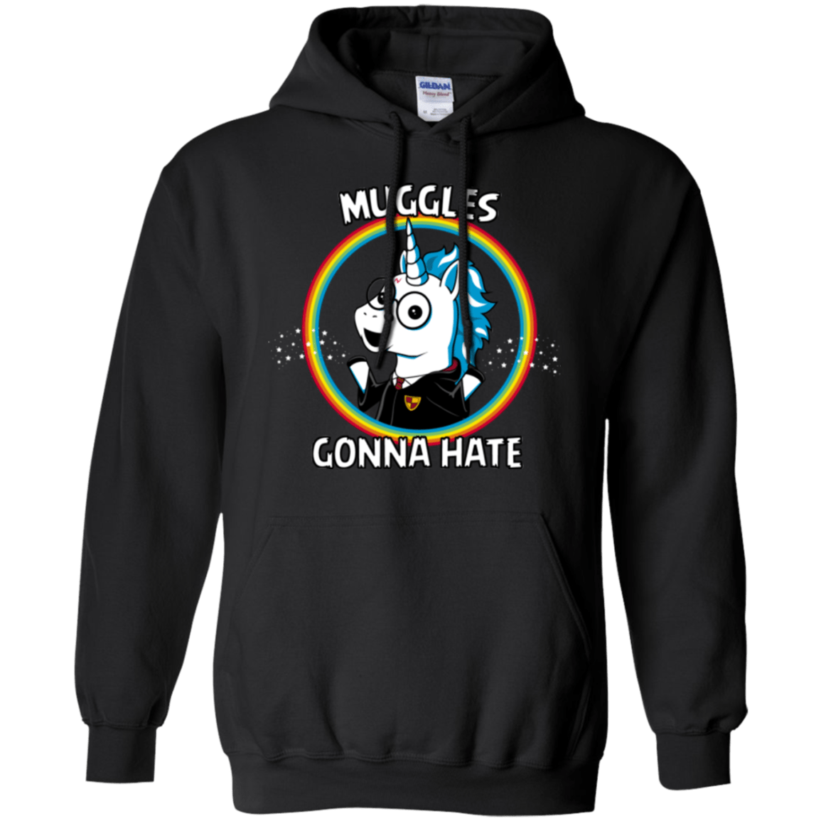 Sweatshirts Black / Small Muggles Gonna Hate Pullover Hoodie