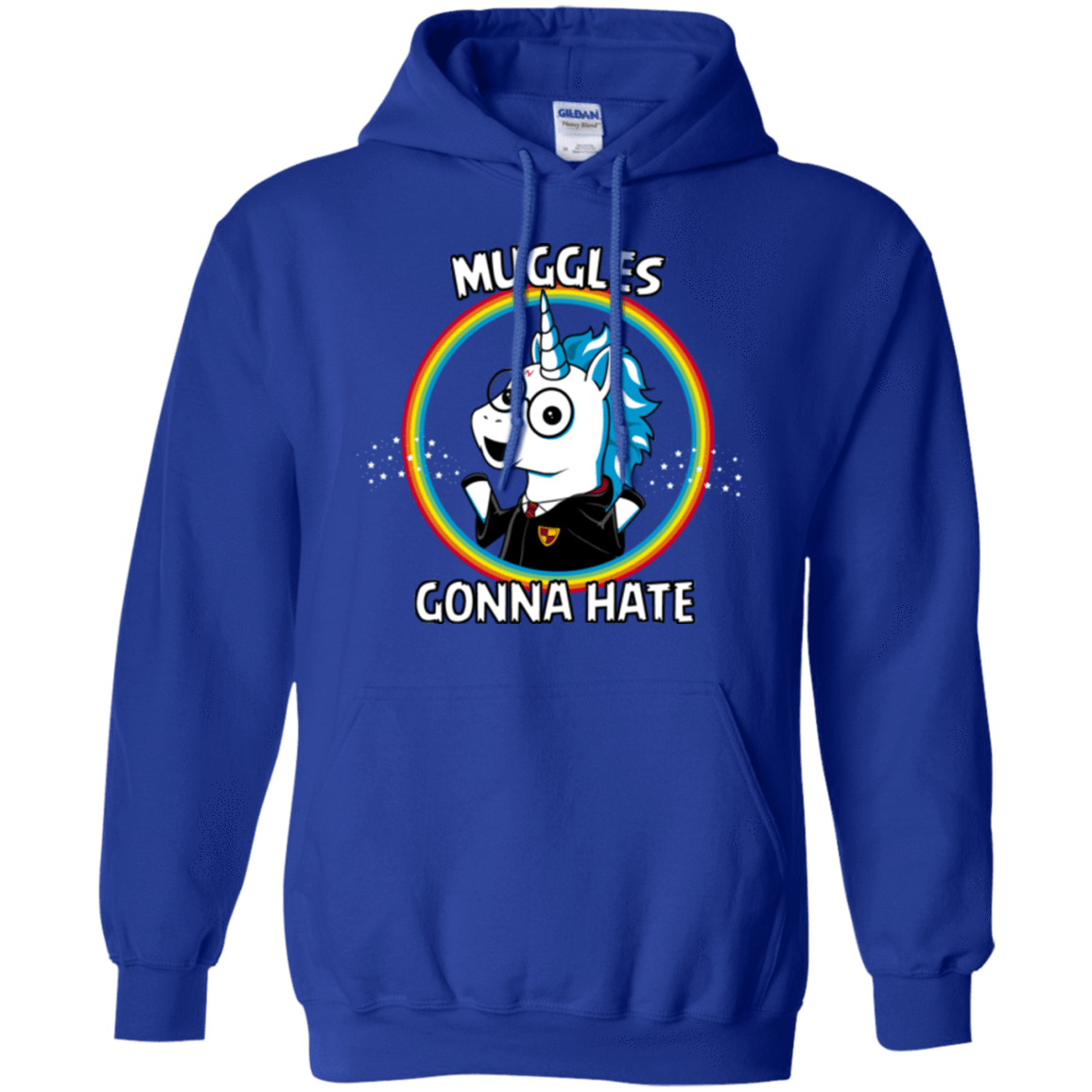 Sweatshirts Royal / Small Muggles Gonna Hate Pullover Hoodie