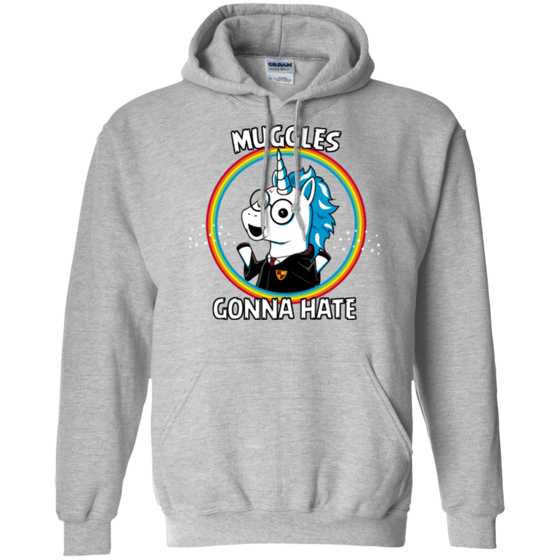 Sweatshirts Sport Grey / Small Muggles Gonna Hate Pullover Hoodie