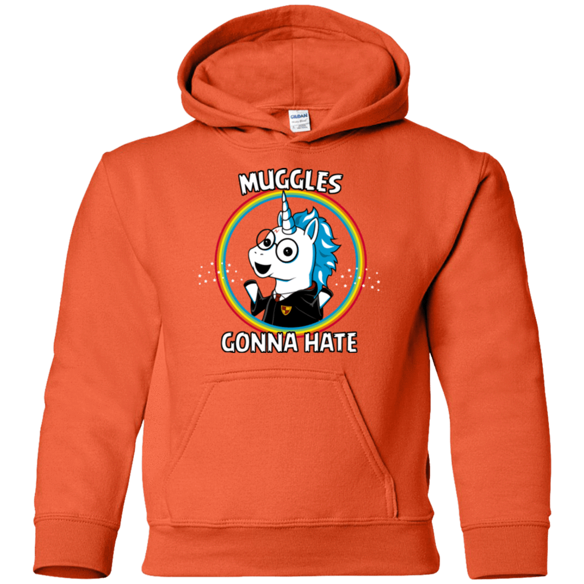 Sweatshirts Orange / YS Muggles Gonna Hate Youth Hoodie