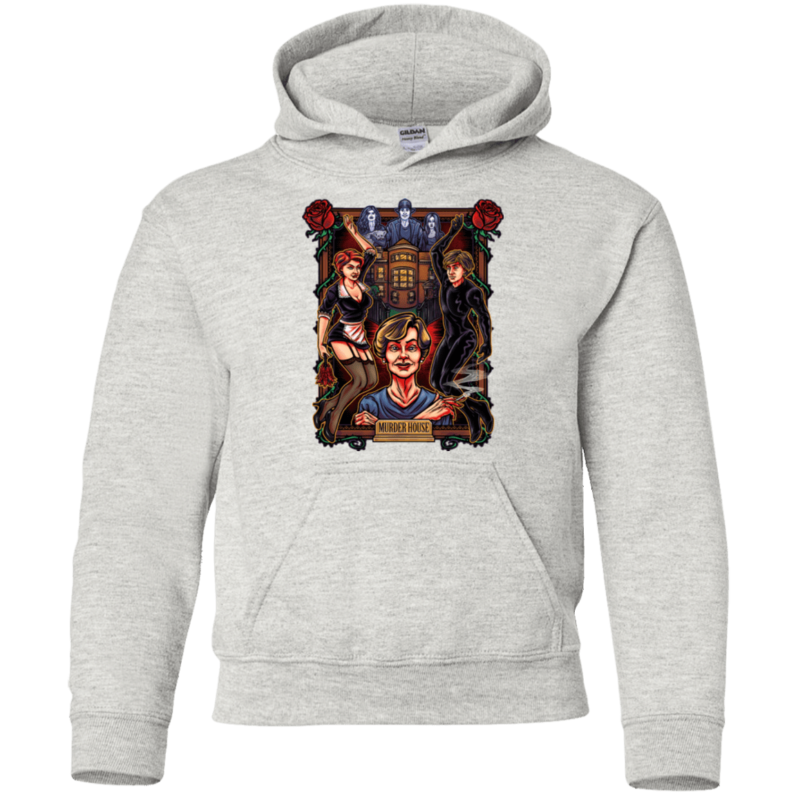 Sweatshirts Ash / YS Murder House Youth Hoodie