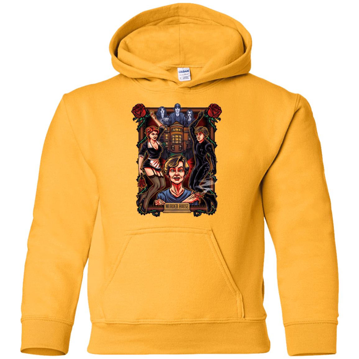 Sweatshirts Gold / YS Murder House Youth Hoodie