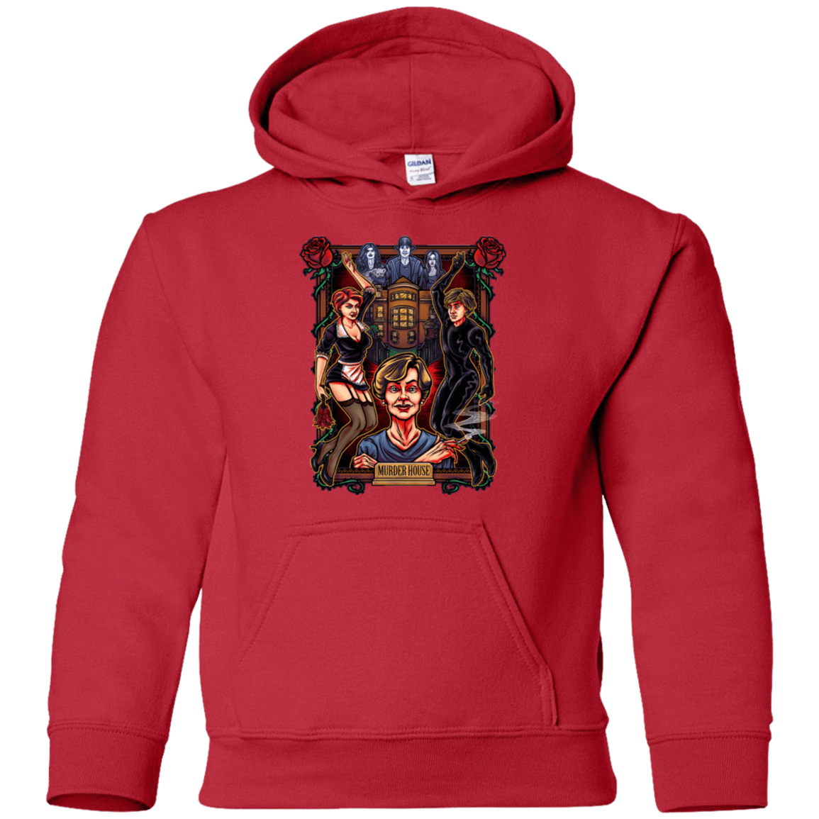 Sweatshirts Red / YS Murder House Youth Hoodie