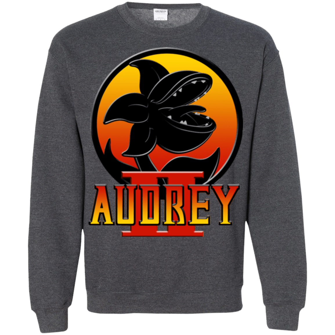 Sweatshirts Dark Heather / Small Mushniks Kombat Crewneck Sweatshirt