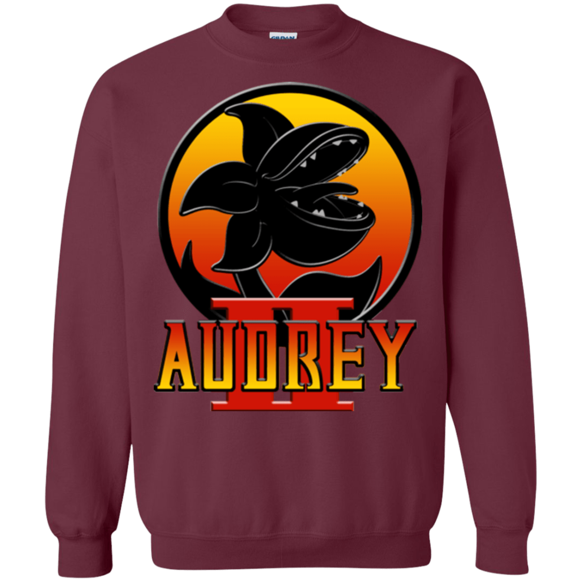 Sweatshirts Maroon / Small Mushniks Kombat Crewneck Sweatshirt