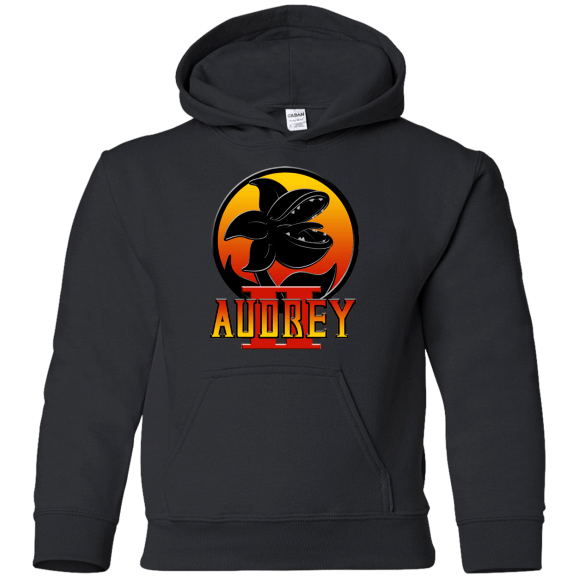 Sweatshirts Black / YS Mushniks Kombat Youth Hoodie