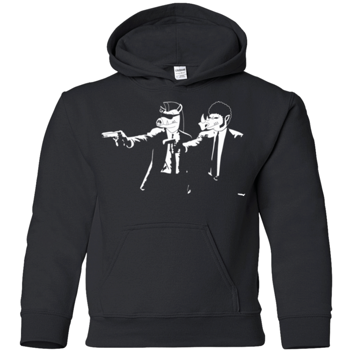 Sweatshirts Black / YS Mutant fiction Youth Hoodie