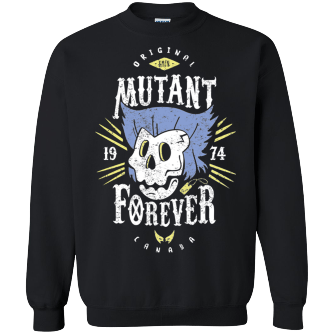 Sweatshirts Black / Small Mutant Forever Crewneck Sweatshirt