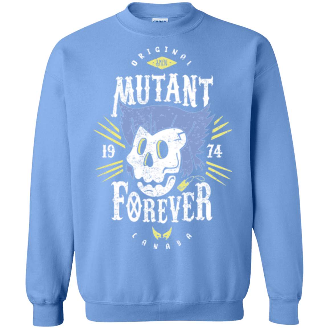 Sweatshirts Carolina Blue / Small Mutant Forever Crewneck Sweatshirt