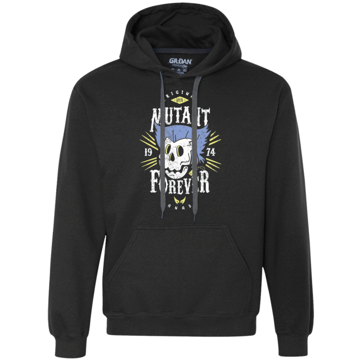 Sweatshirts Black / Small Mutant Forever Premium Fleece Hoodie