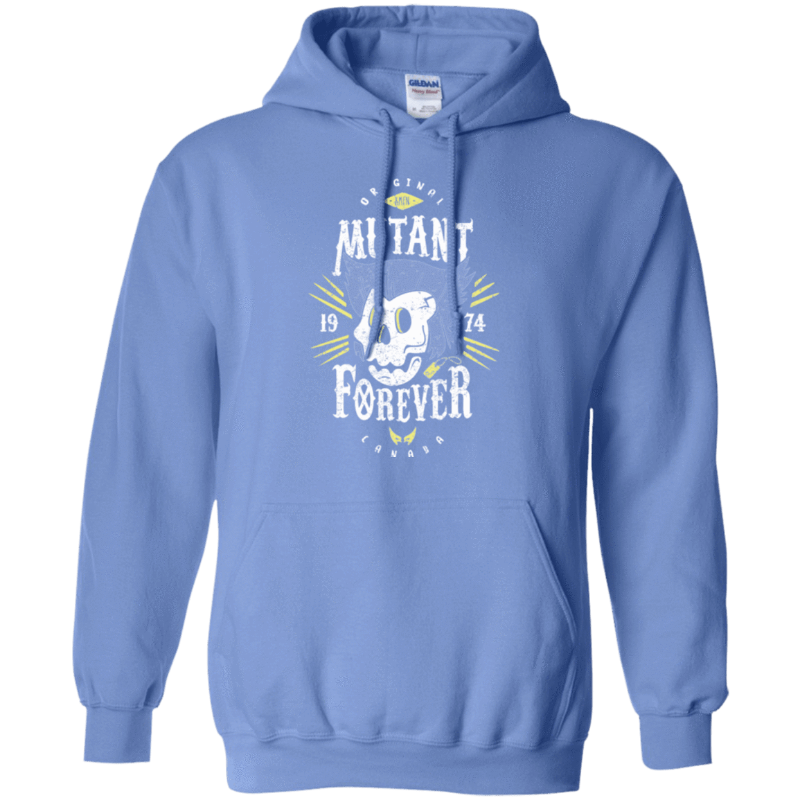 Sweatshirts Carolina Blue / Small Mutant Forever Pullover Hoodie
