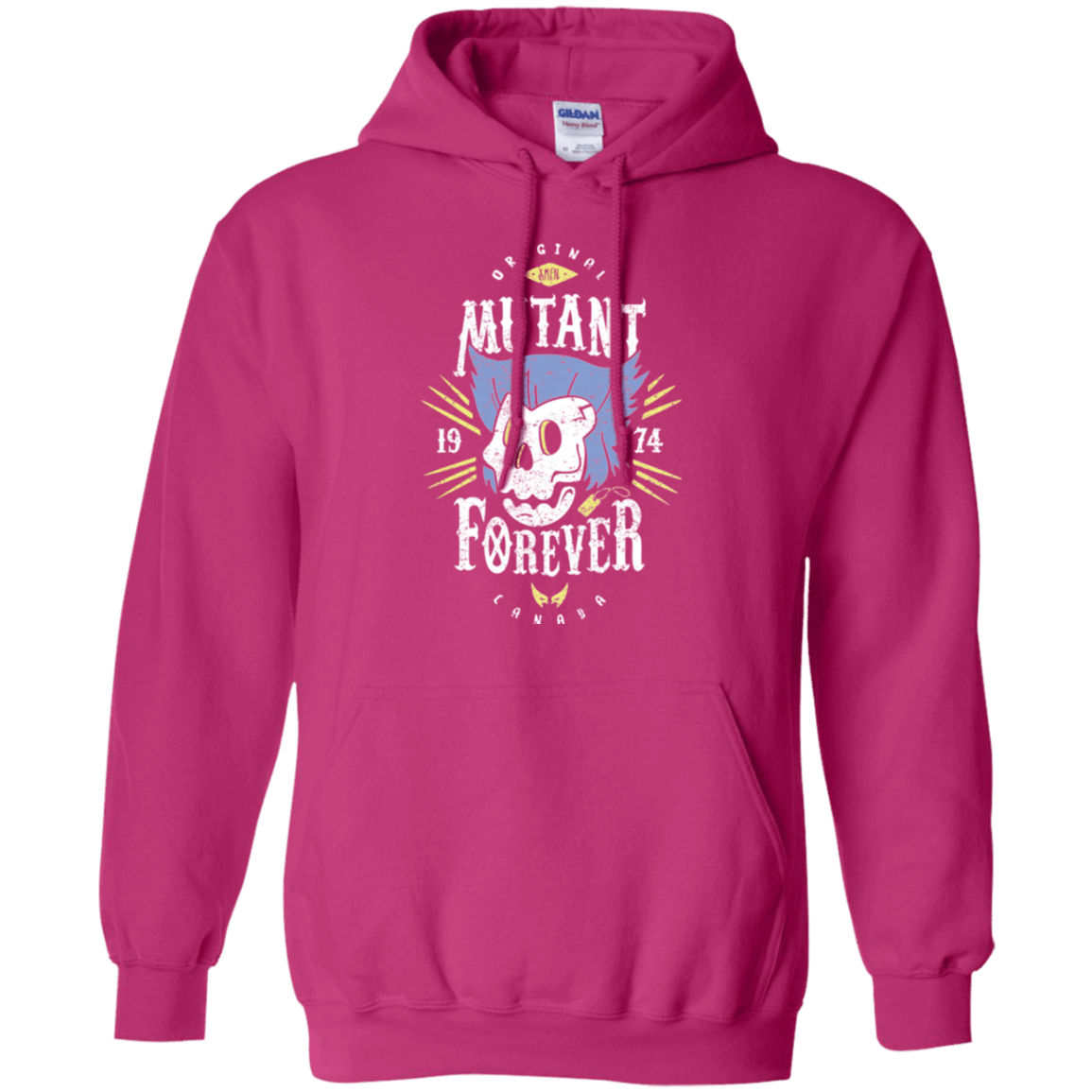 Sweatshirts Heliconia / Small Mutant Forever Pullover Hoodie