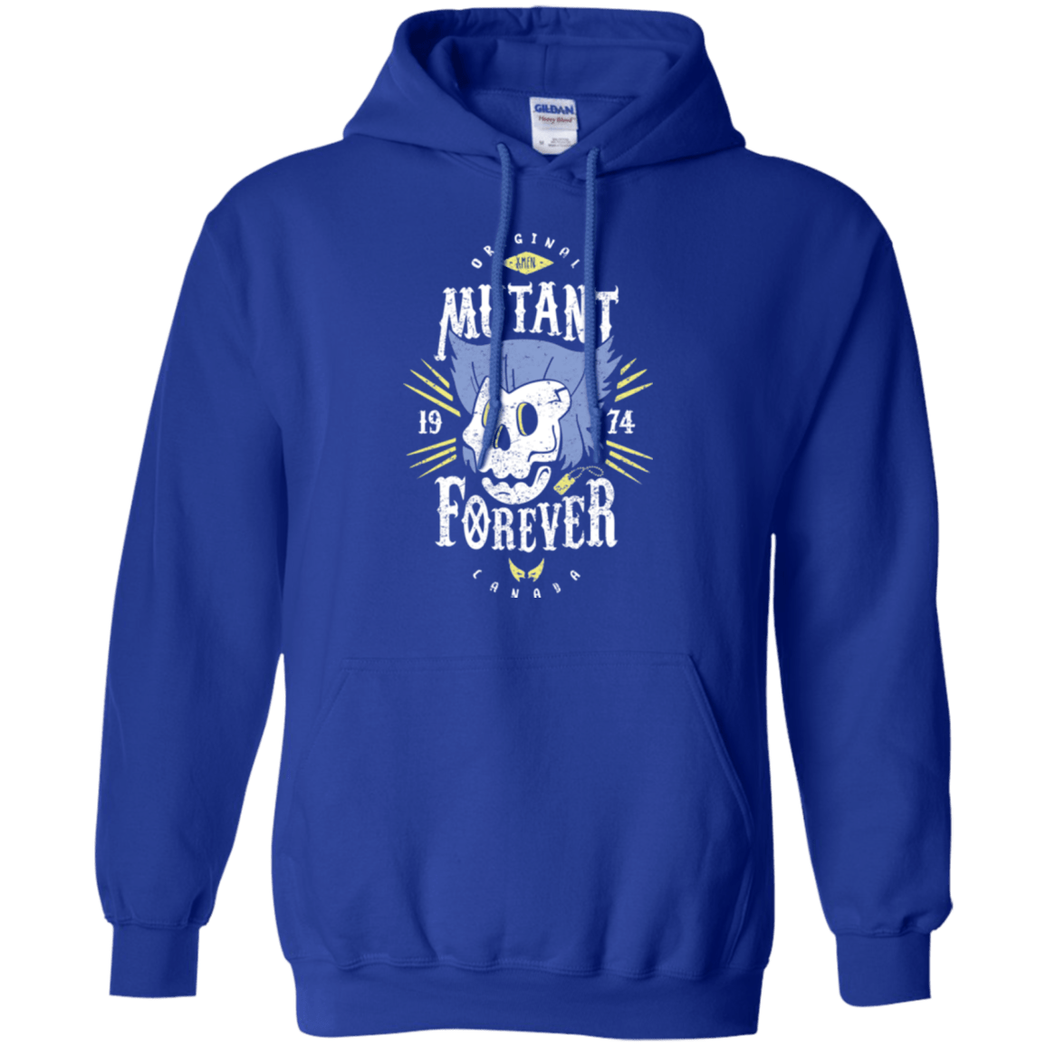 Sweatshirts Royal / Small Mutant Forever Pullover Hoodie