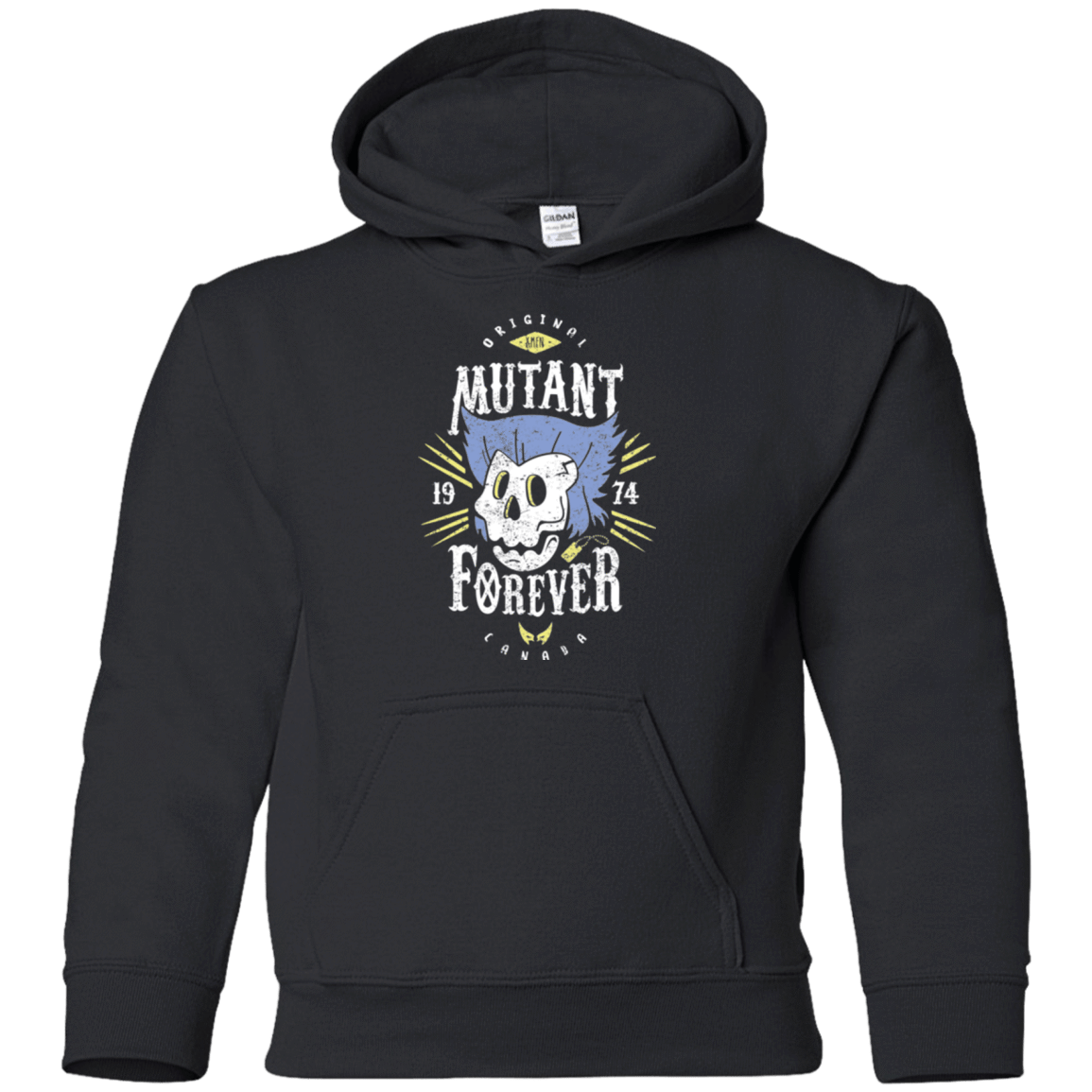Sweatshirts Black / YS Mutant Forever Youth Hoodie