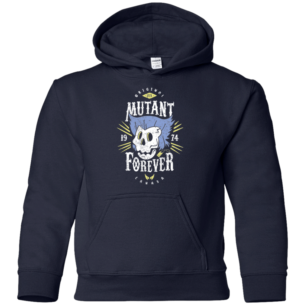 Sweatshirts Navy / YS Mutant Forever Youth Hoodie