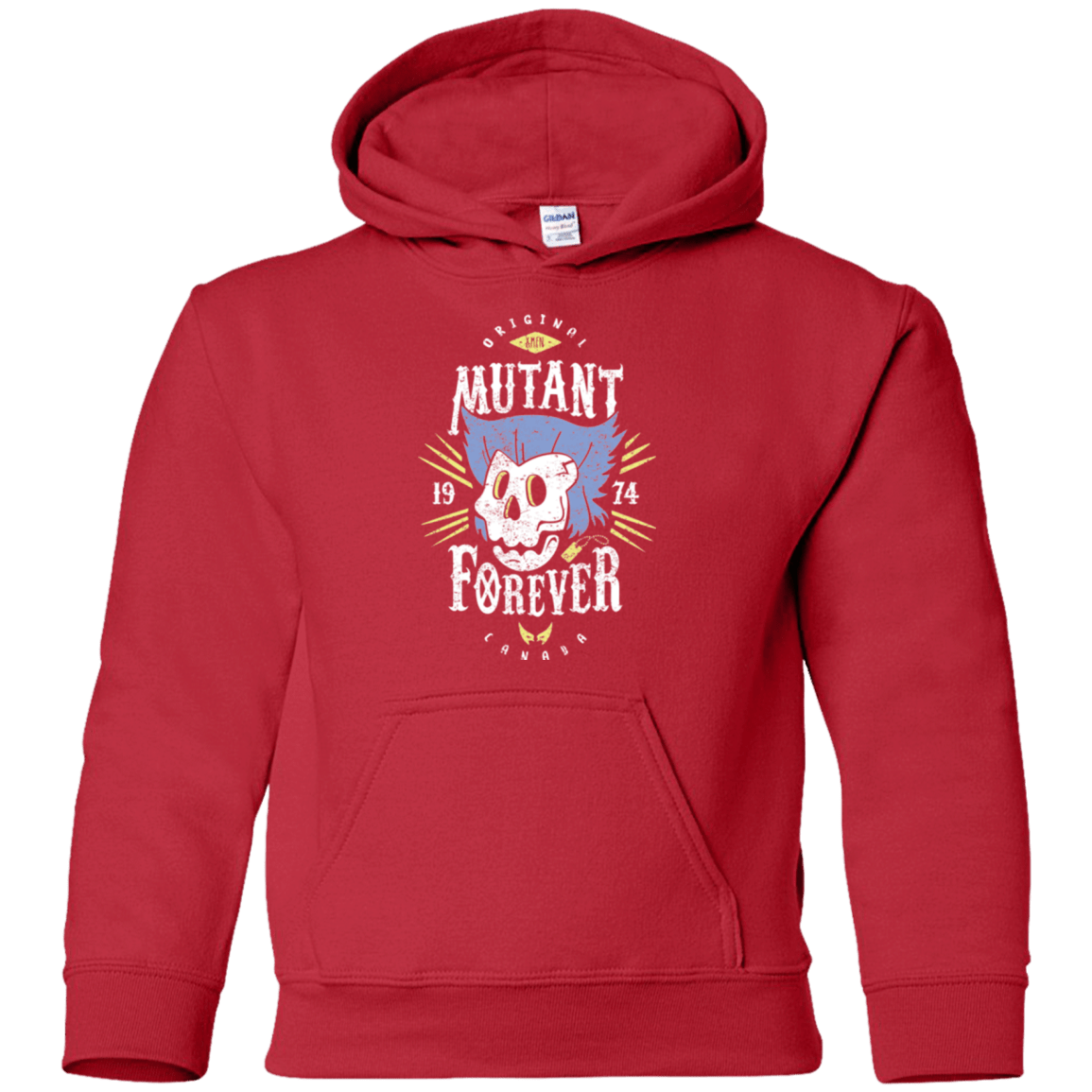 Sweatshirts Red / YS Mutant Forever Youth Hoodie