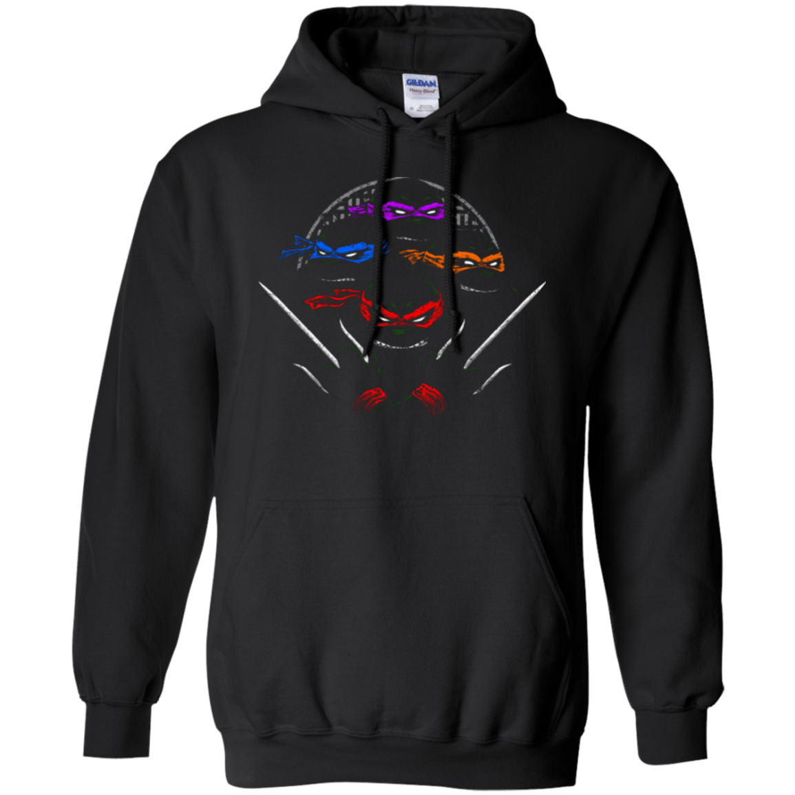 Sweatshirts Black / Small Mutant Ninja Brothers Pullover Hoodie