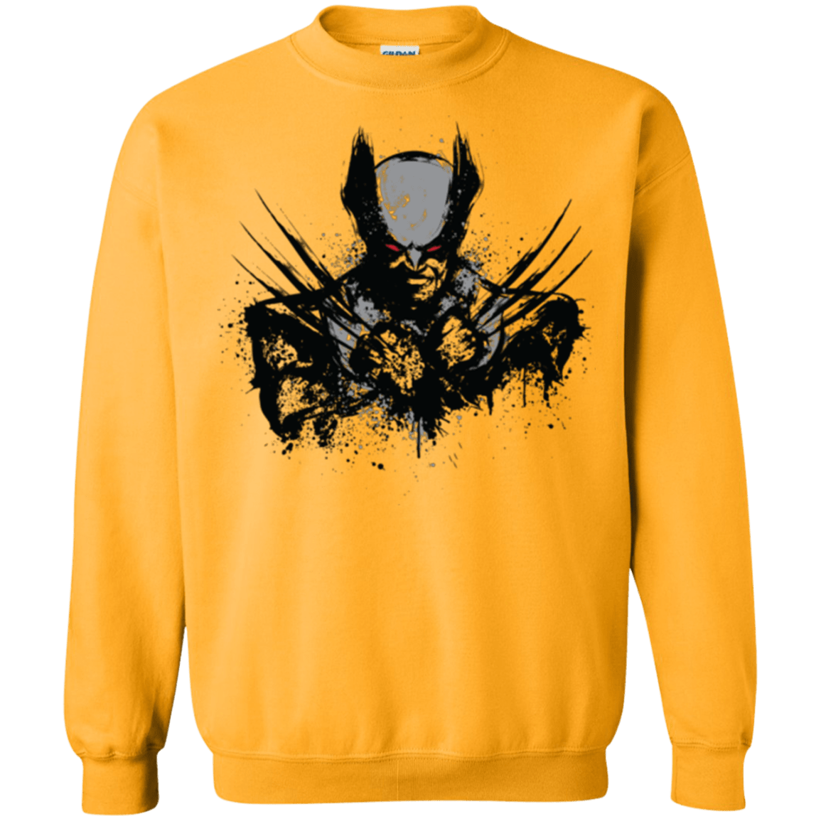 Sweatshirts Gold / Small Mutant Rage X Crewneck Sweatshirt