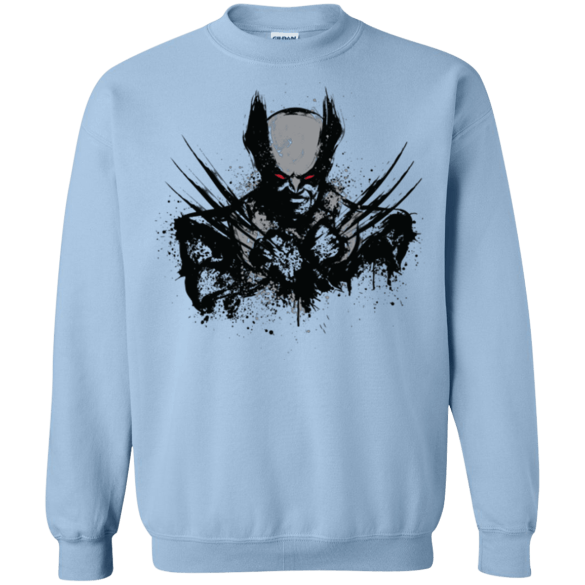 Sweatshirts Light Blue / Small Mutant Rage X Crewneck Sweatshirt