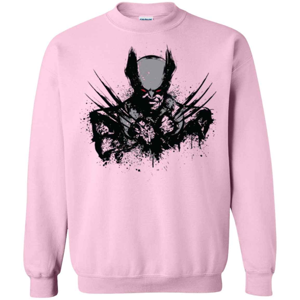Sweatshirts Light Pink / Small Mutant Rage X Crewneck Sweatshirt